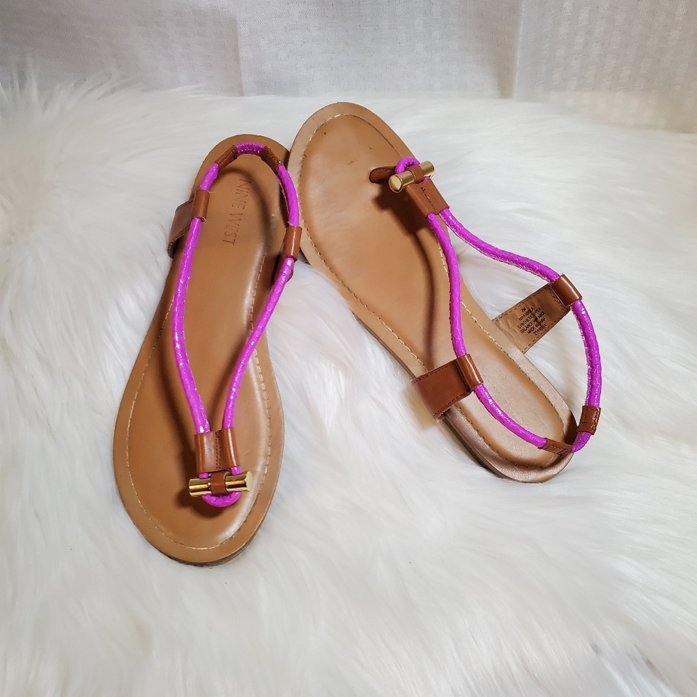 Nine West NWFABIOLA Sandals 7